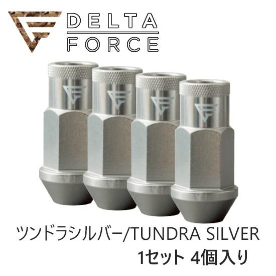 DELTA FORCE（デルタフォース） ミルナット 19HEX M12xP1.5 4個入り