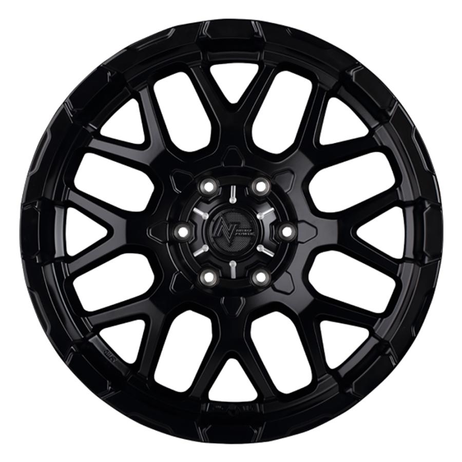 マルカサービス ナイトロパワー M28 バレット ホイール1本 16x6