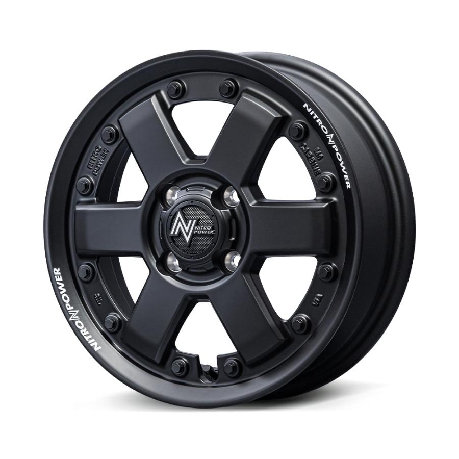マルカサービス ナイトロパワー M6 CARBINE ホイール1本 14x4.5J マルカサービス ナイトロパワー M6 CARBINE ホイール1本 14x4.5J