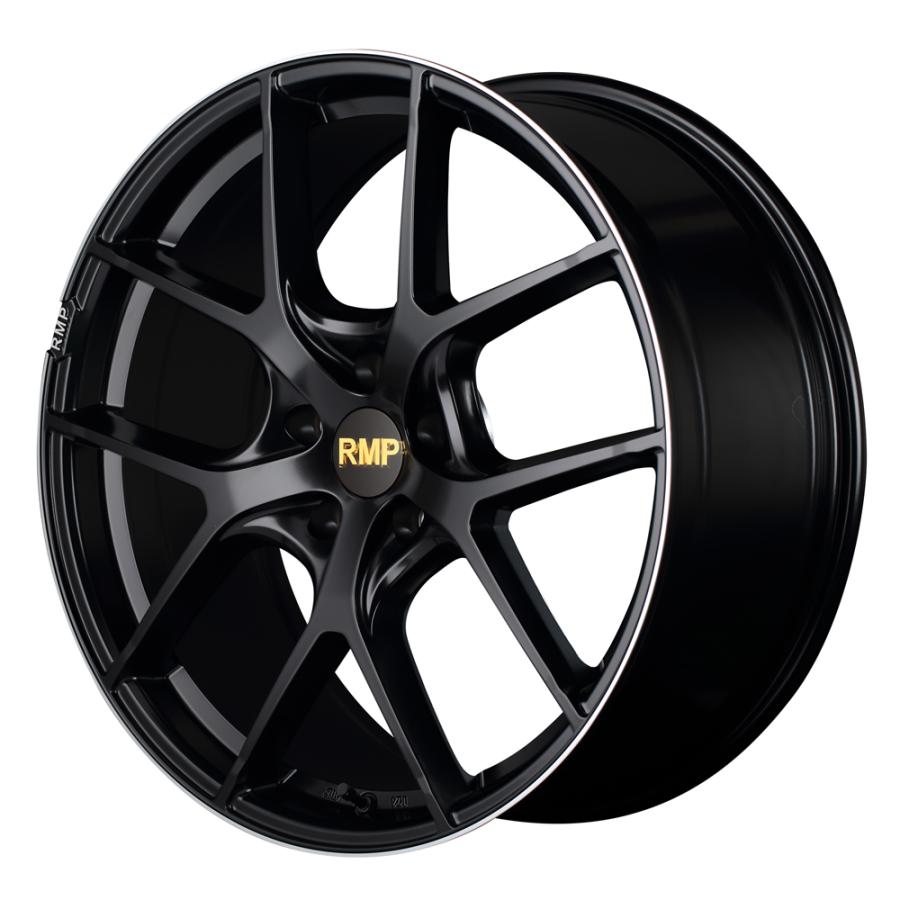 マルカサービス RMP 025F ホイール1本 19x8.0 +45 114.3 5H(セミグロス 