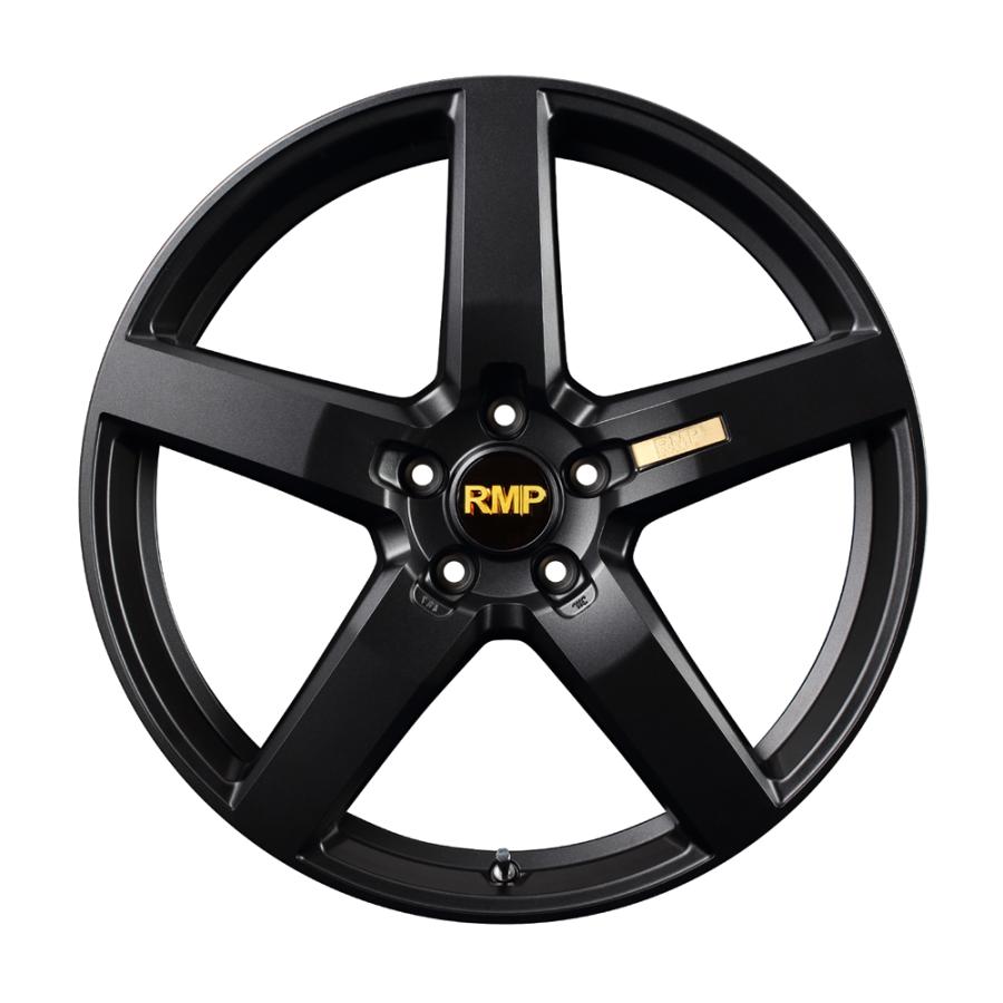 RMP 050F アルミホイール 4本セット 17x7.0 +55 114.3 5H(FG0 セミグロスガンメタ) / 17インチ MID｜screate｜02