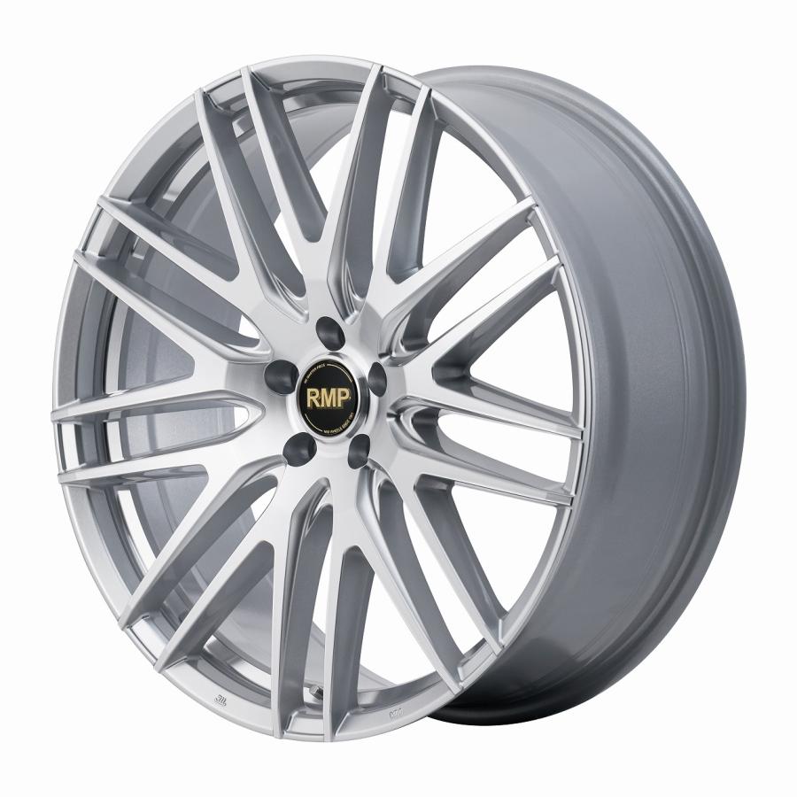 haru 品　　①18インチメッキアルミホイール　2本 マルカサービス RMP 029F ホイール1本 20x8.5J +42 120 5H (HMC