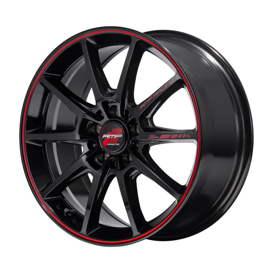 マルカサービス RMP Racing R25 plus ホイール1本 17x7.0 +48 100 5H(ディープチタンシルバー ...