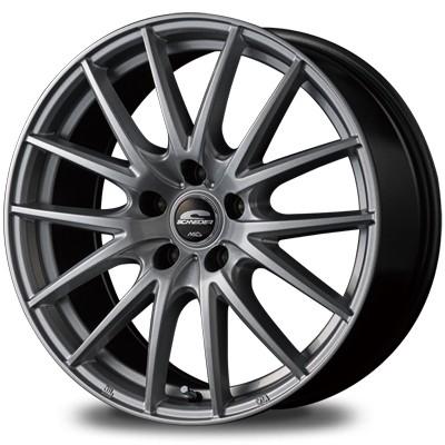 シュナイダー SQ27 アルミホイール 1本 16x6.5 +47 100 5H(メタリックシルバー) / 16インチ SCHNEIDER SQ27