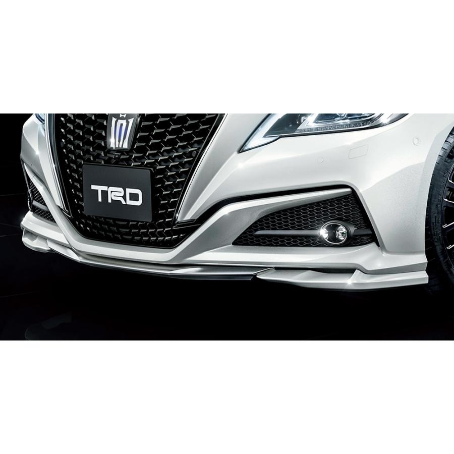 TRD 220 クラウン/AZSH20 フロントスポイラー TRD フロントスポイラー (未塗装) クラウン ARS220 AZSH2# GWS224