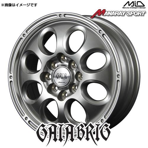 マルカサービス ガイア ブリッグ ホイール1本 14x5.0 +42 マルカサービス ガイア ブリッグ ホイール1本 14x5.0 +42