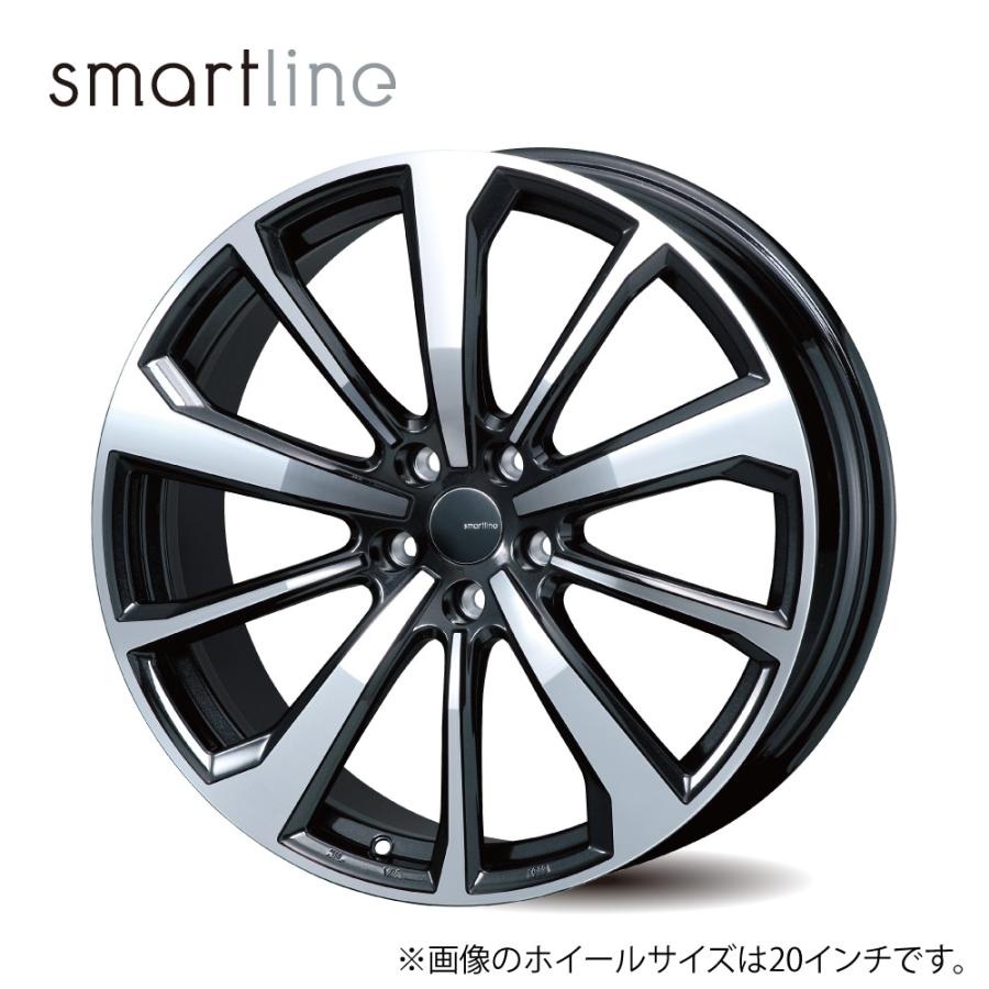 TAS スマートライン 365n ホイール1本 20x8.5J 5H 108 +40 ダークガン 