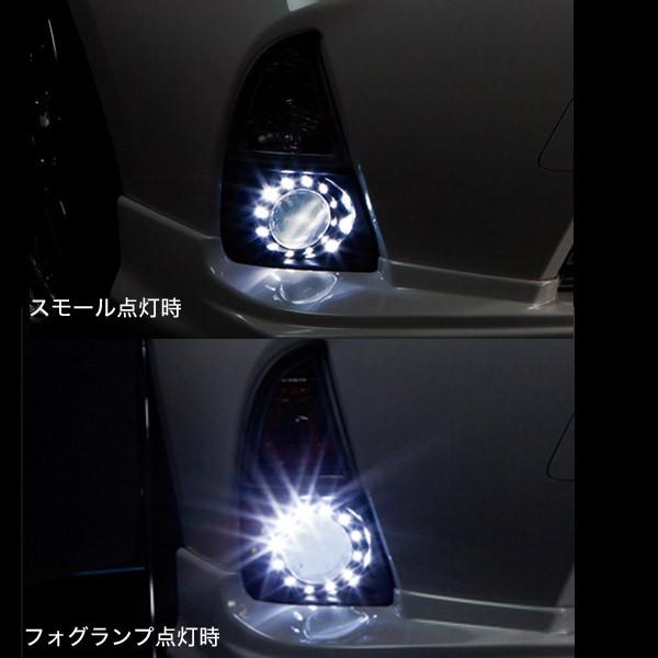 ブラッセン アクア(NHP10) プロジェクター LEDフォグランプ