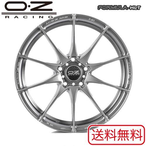 OZレーシング OZ Formula HLT 5H グリジオコルサ 18インチ OZホイールフォーミュラ-HLT ホイール(4本) 18x7.5 +47 100 5穴