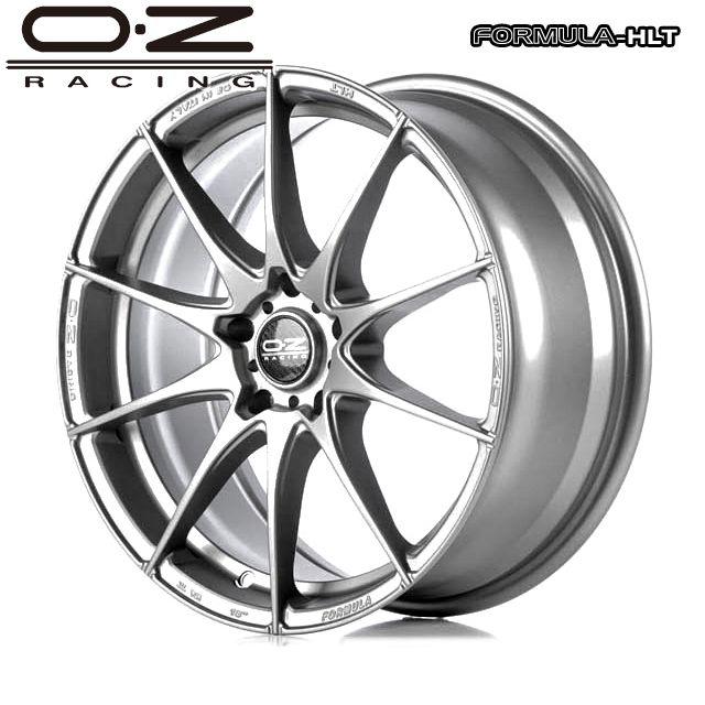 OZホイールフォーミュラ-HLT ホイール(4本) 18x7.5 +47 100 5穴