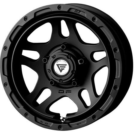 DELTA FORCE デルタフォース オーバル ホイール1本 17x7.0J 5H