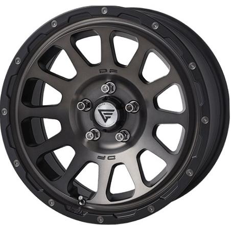 DELTA FORCE デルタフォース オーバル ホイール1本 17x8.0J 5H 127 +40