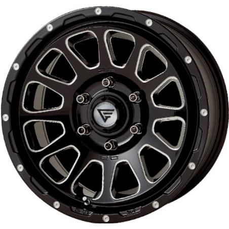 17インチ アルミホイール 6穴139.7 デルタフォース オーバル 8J 1本 DELTA FORCE（デルタフォース） オーバル ホイール1本 17x8.0J 6H