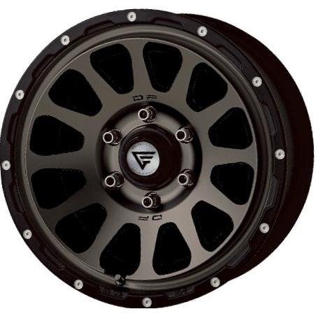 DELTA FORCE（デルタフォース） オーバル ホイール1本 17x8.0J 6H