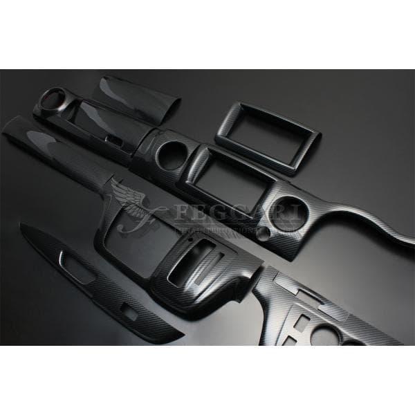 FEGGARI（フェガーリ） NV350キャラバン(標準) 15P[15ピース] カーボン