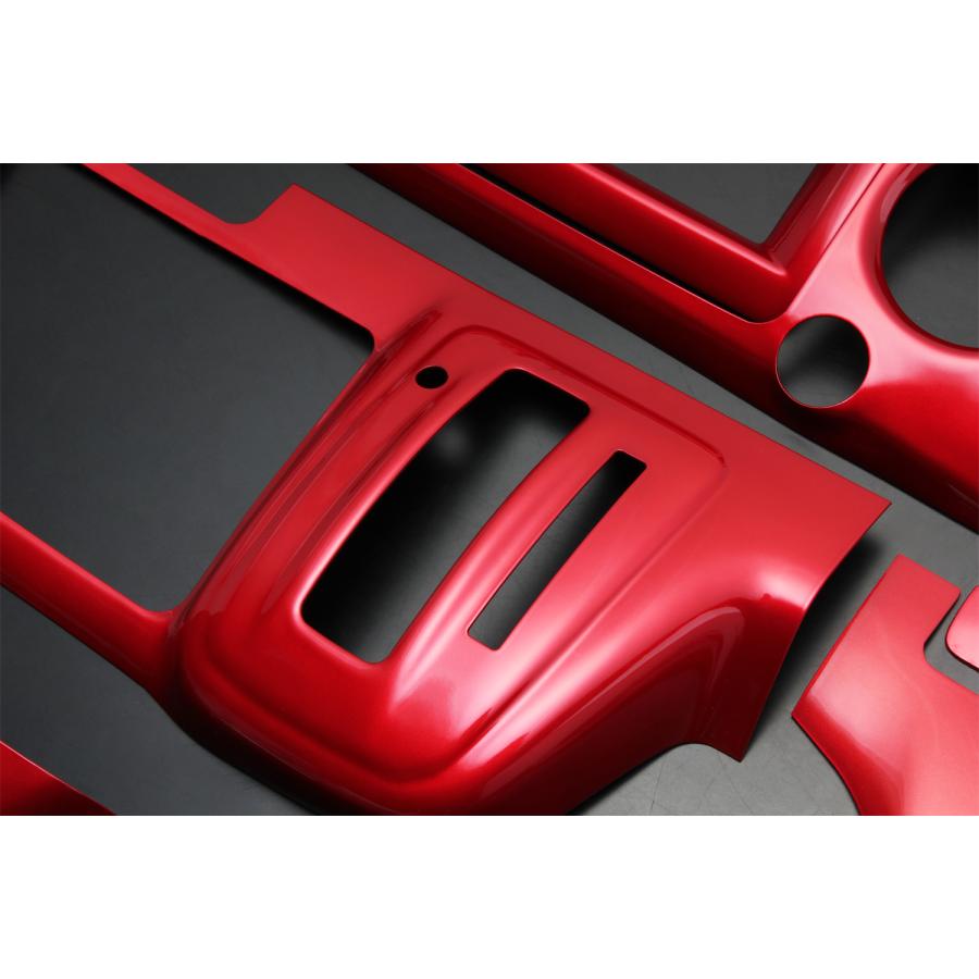 NV350キャラバン(標準) 15P[15ピース] レッドパール インテリアパネル / ルナ インターナショナル PLNV350RED