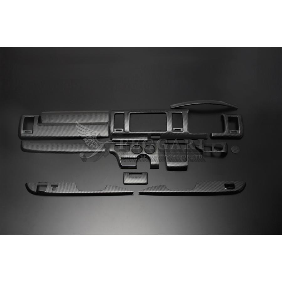 LUNA　ルナ　インテリアパネルカバー　200系ハイエース　標準ボディー FEGGARI（フェガーリ） ハイエース/レジアスエース 200系 4型以降(標準