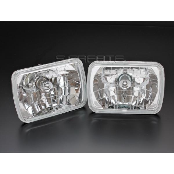 新品 ランクル プラド 70系(71/78) クリスタルヘッドライト : エス