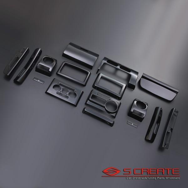 FEGGARI ダイハツ コンテ L575/L585 インテリアパネル SCREATE（エスクリエイト） ムーブコンテ(L575/L585) インテリアパネル