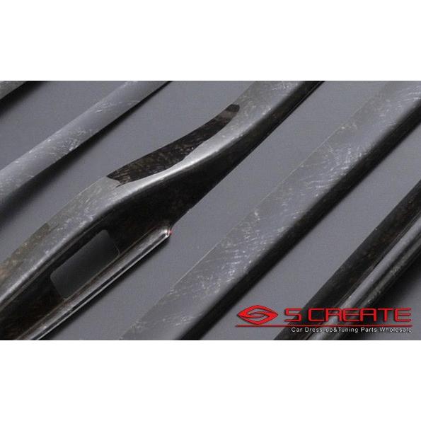 K*o様 【3Dパネル】20系アルファード/ヴェルファイア マホガニー調パネル《 アルファード/ヴェルファイア 20系 13P 後期純正近似色