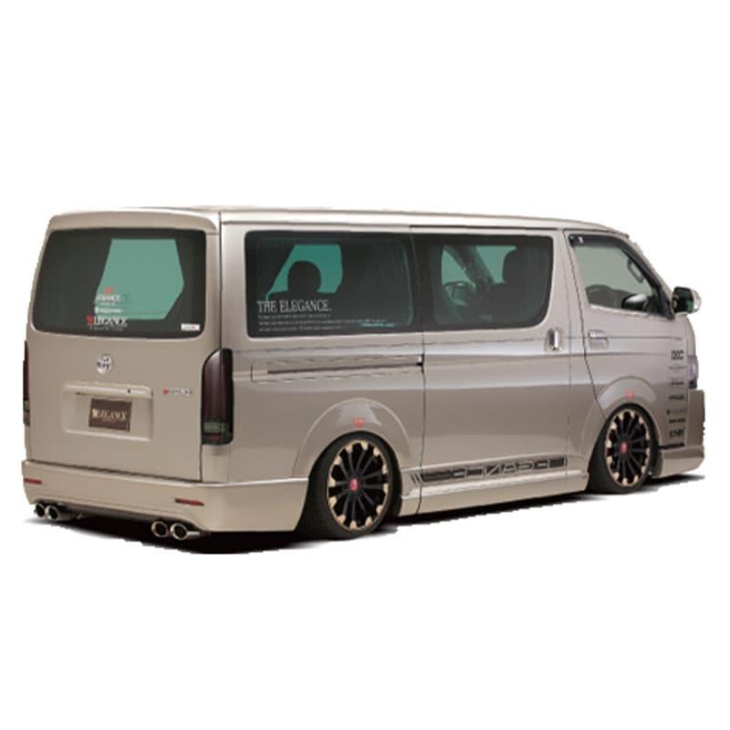 レガンス リアバンパーVer.2 マフラーエンドセット(ダミー+カッター