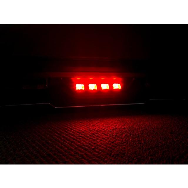 オープニングアクション機能搭載】LED バックランプ ＆ リア
