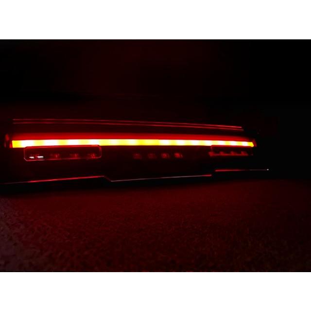 オープニングアクション機能搭載】LED バックランプ ＆ リア