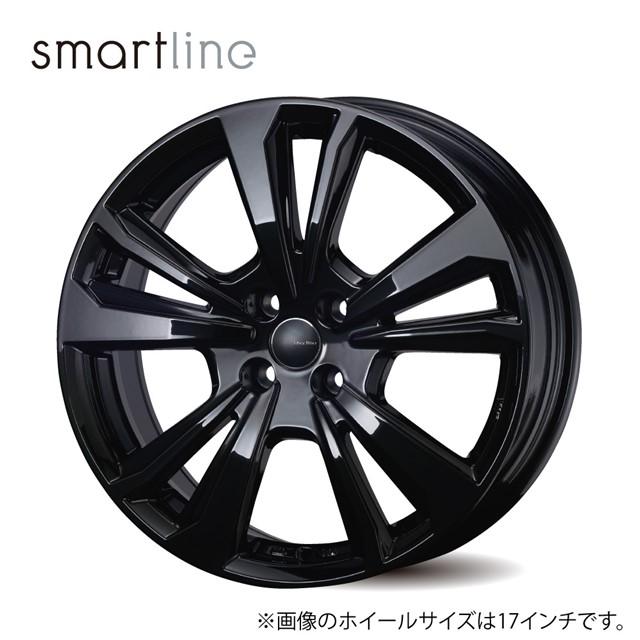 TAS smartline 365 ホイール1本 15x6.0J +35 98 4H (ブラック