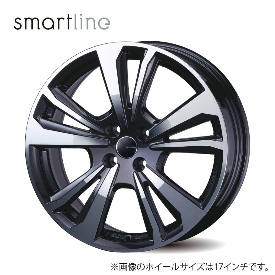 スマートライン365 18インチ 4個セット TAS スマートライン 365 ホイール1本 18x7.0J 4H 108 +35 ガン
