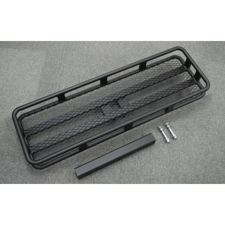 SUNTREX ヒッチメンバーキャリア SHC002 スチール 1350×410×100mmの画像