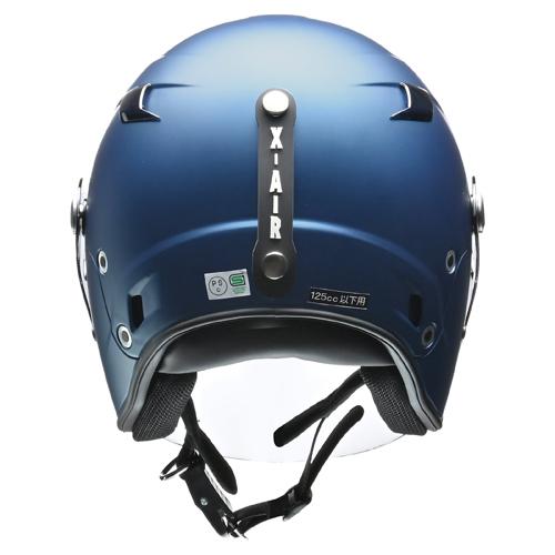 RAZZO STRADA X-AIR ヘルメット マットネイビー XL リード工業 【リード工業】 X-AIR RAZZO STRADA セミジェット