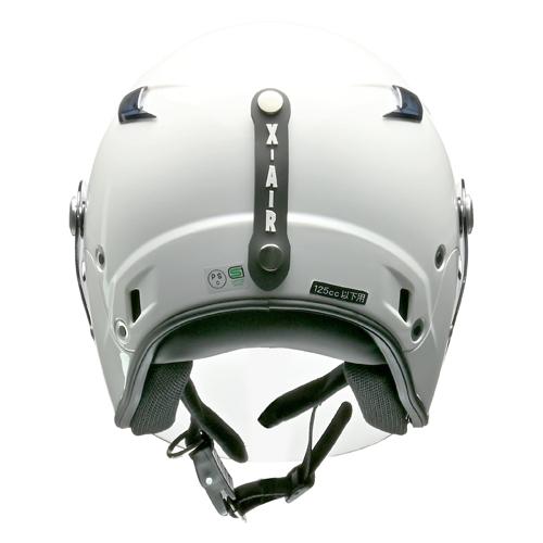 リード工業　X AIR ジェットヘルメット 　B + COMミュージック付き リード工業 LEAD X-AIR RAZZO STRADA 125cc スモールスポーツ