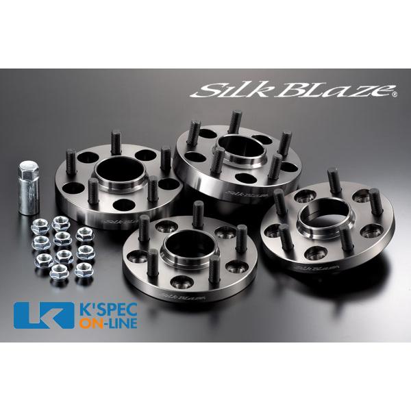 SilkBlaze 60系ハリアー ハブリングセットスペーサー 18インチ1台分 114.3 5H 16mm/22mm P1.5 | DIGICAM