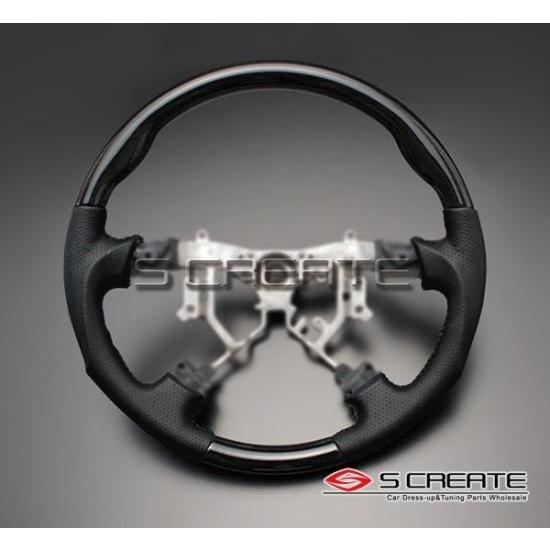 SCREATE ハイエース 200系 1〜3型 スポーツタイプ ウッドコンビ  