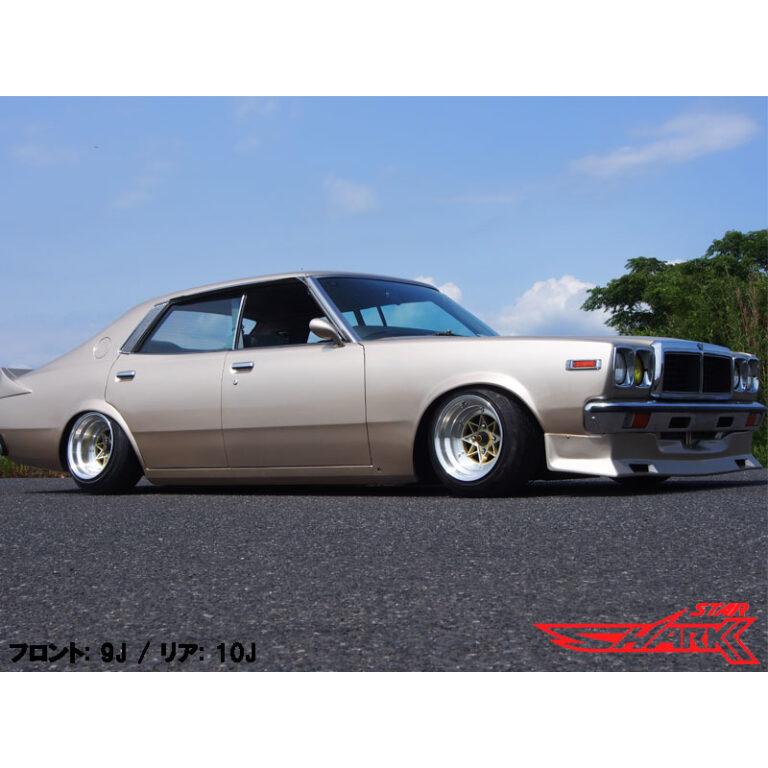 スターシャーク14インチ シルバーゴールド ホイール 2個セット 送料無料！】 スターシャーク STAR SHARK 限定復刻版 14インチ