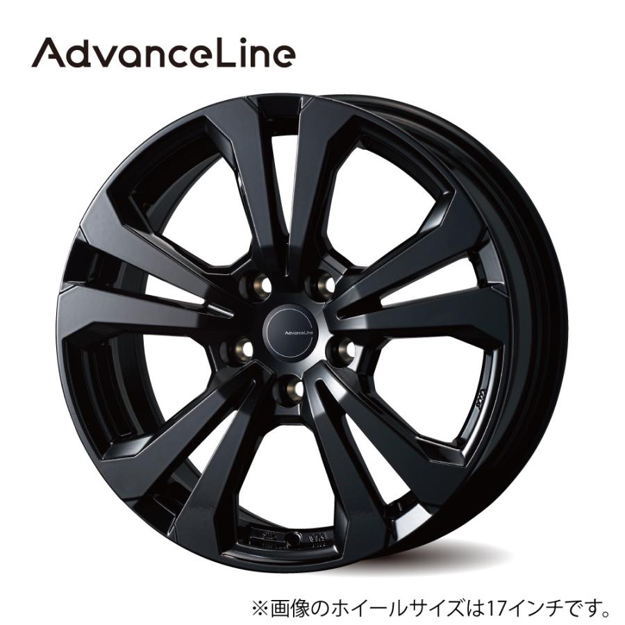 中田　アドバンスホイール1 TAS アドバンスライン SV-1 ホイール1本 20x8.5J 5H 120 +45 ブラック