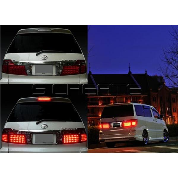 人気ブランドの トヨタ アルファード MHH10 15 カスタム用 テール