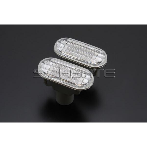 マーチ(K12) LEDクリスタルサイドマーカーウインカー : エス マーチ(K12) LEDクリスタルサイドマーカーウインカー : エス