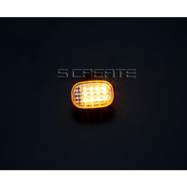 MR2 (SW20) LEDクリスタルサイドマーカーウインカー : エスクリエイト