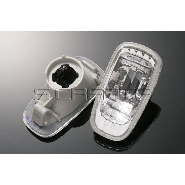 ★新品 トヨタ アルテッツァ ウインドシールド アウトサイド ガラス モール アルテッツァ(XE10)クリスタルサイドマーカーウインカー : エス