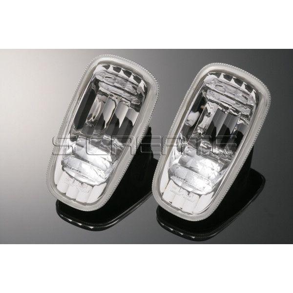 アルテッツァジータ(GXE10系) クリスタルサイドマーカー