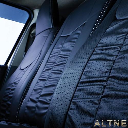 ハイエース シートカバー アルトネ 本革調 パンチングギャザー 200系 DX用 標準車 ワイド 6人乗り用 1列目のみ ALTNE