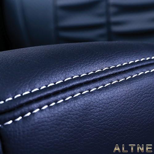 レジアスエース シートカバー アルトネ 本革調 パンチングギャザー 200系  SーGL 標準車 ワイド 1列目のみ ALTNE | SCREATE | 02