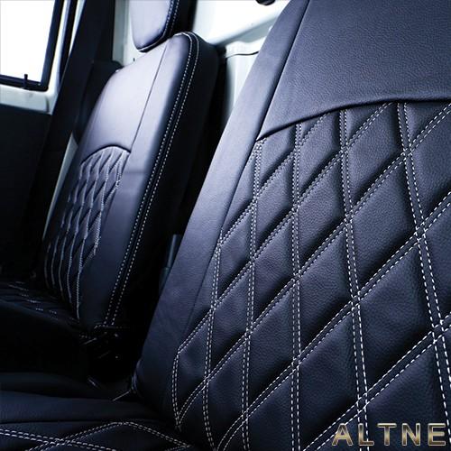 専用品 8/23 SCREATE ハイゼット トラック シートカバー アルトネ 本革調 ダイヤ