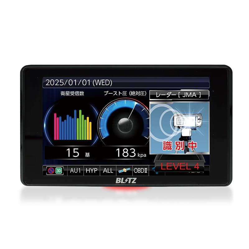BLITZ Touch-LASER TL405R JMA-520/JMA-401取締機対応 レーザー＆レーダー探知機 ブリッツ | BLITZ