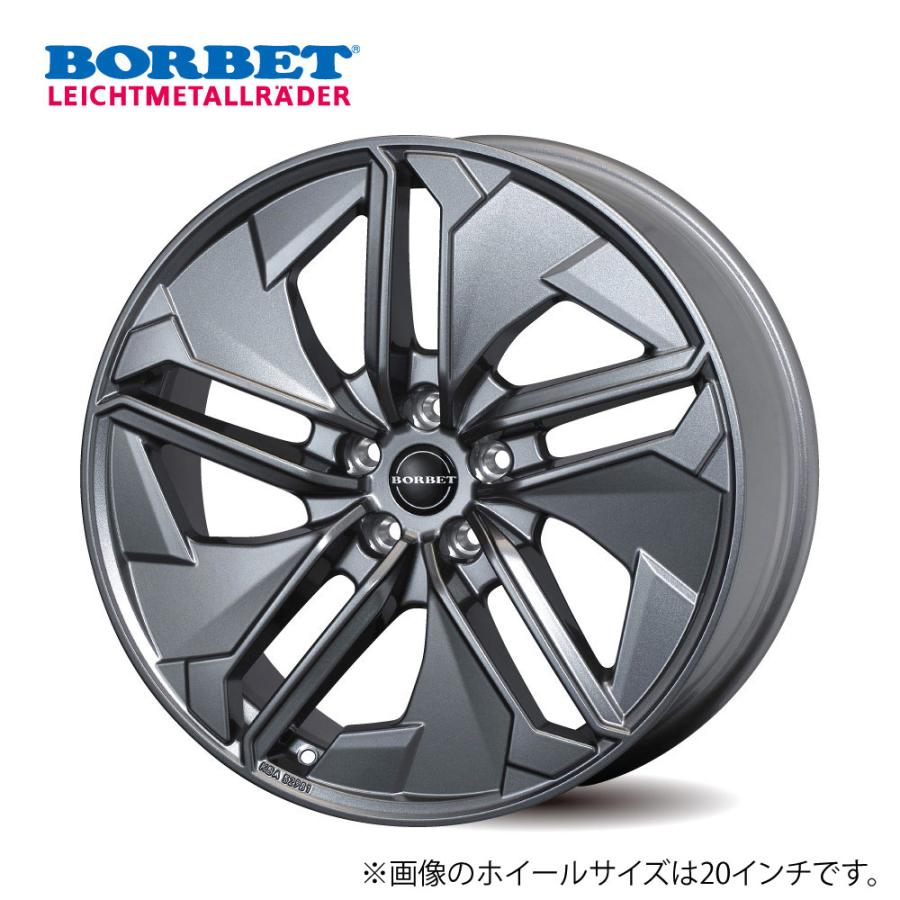 TAS ボルベット PREMIUM TX ホイール1本 20x9.0J 5H 112 +20 メタル