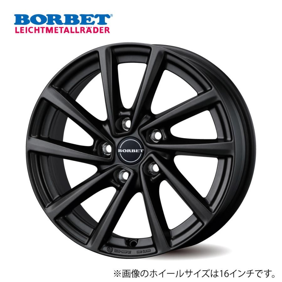 TAS ボルベット type V ホイール1本 17x7.0J（RFT対応品） 5H 112 +47
