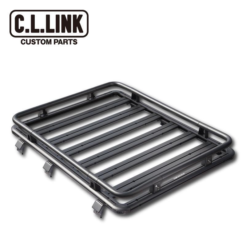 値下げ ジムニー JB64/JB74用 CLリンク アルミ製ルーフラック C.L.LINK（シーエルリンク） バリアブルルーフラック オールアラウンド