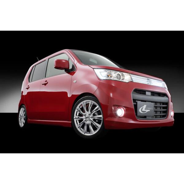 個人宅直送可 レオニスWX ホイール1本 17x7.0 5H 100 +47 ハイパー