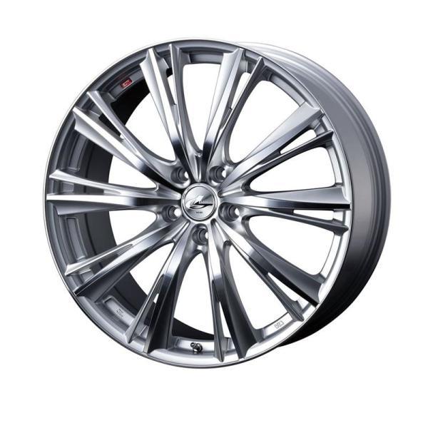 WEDS（ウェッズ） 個人宅直送可 レオニスWX 20x8.5 5H 114.3 +52